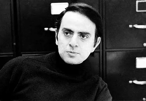 Foto de Carl Sagan
